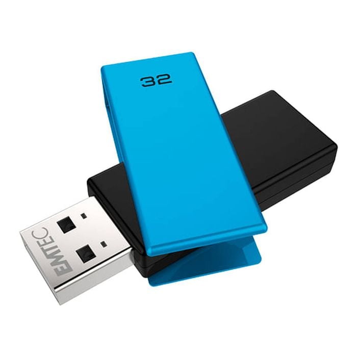 Emtec Brick 32GB USB Drive 2.0 - Blue [ECMMD32GC352]