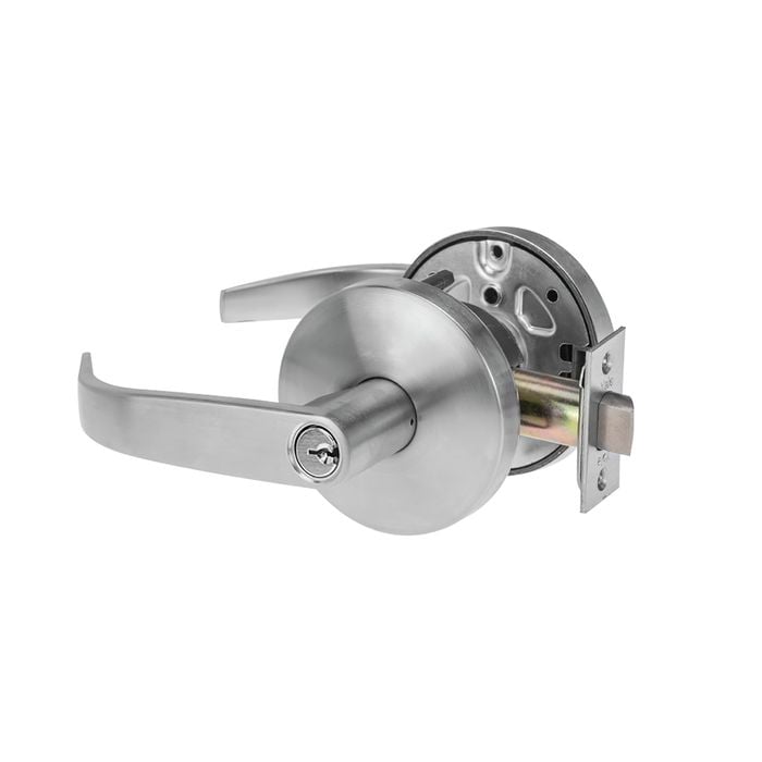 Yale 60mm Key In Lever Exterior Deadlatch
