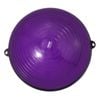 VEVOR 58cm Half Exercise Ball Trainer Purple with Resistance Bands and Pump