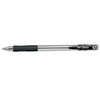 Uni Lakubo Ballpoint Pen 12pcs (Broad) (Black)