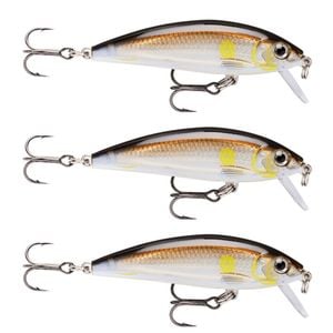 3x Rapala 5cm X Rap Countdown Sinking Minnow Fishing Lures - Ayu