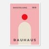 Galrie Bauhaus Ausstellung 1919 Art Print–Iconic Abstract Geometric Modern Design Decor, Poster Only, A2 42 x 60cm (16 x 24inch)