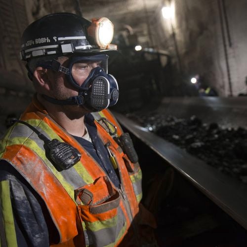 GVS
  Integra re-useable respirator for underground mining opperations 