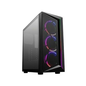 Cooler Master Cmp 510 Tempered Glass Argb Mid-tower Atx Case [cp510-kgnn-s00]