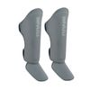 SMAI Elite85 Muay Thai Shin Guards - Grey - XL