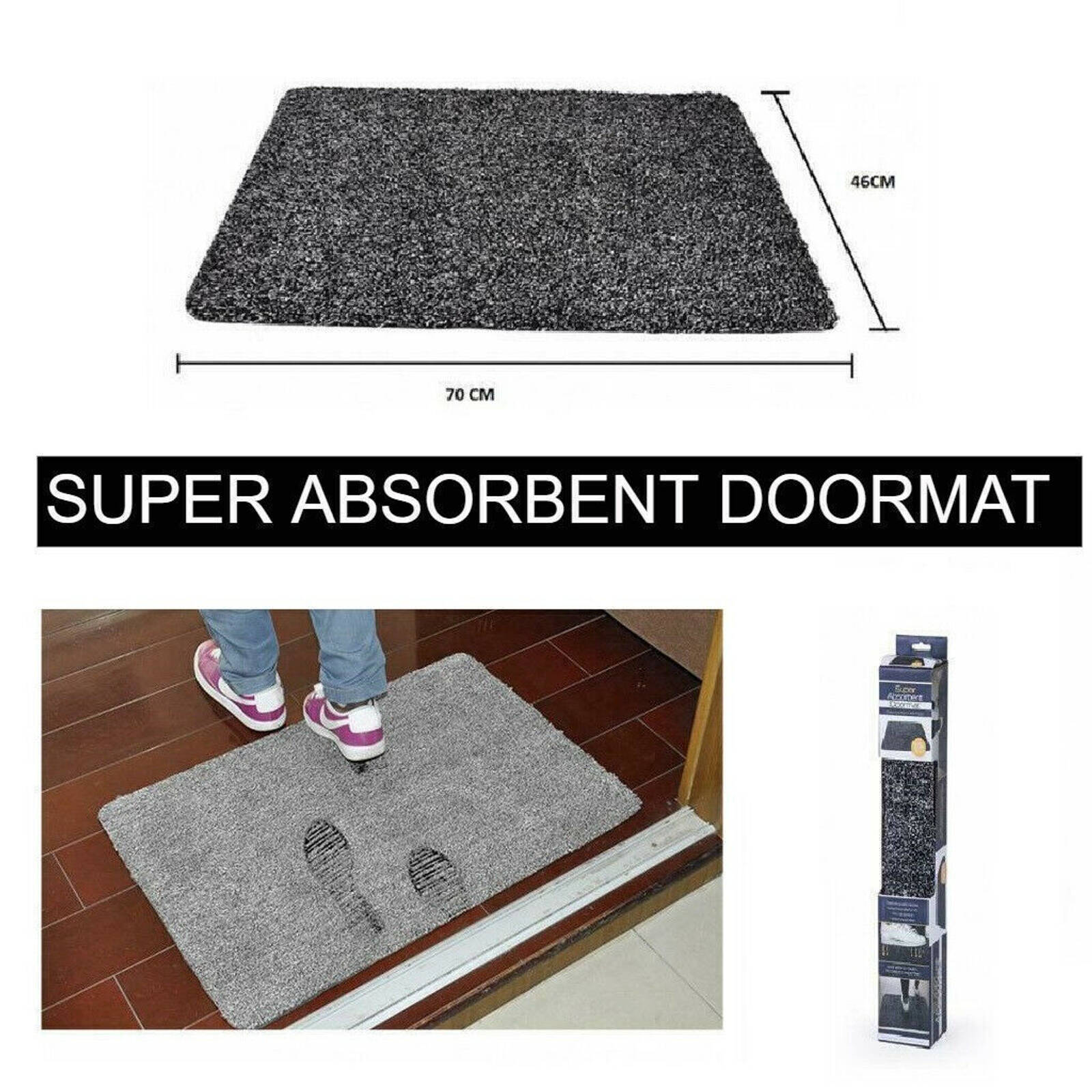 Most absorbent door mat clearance