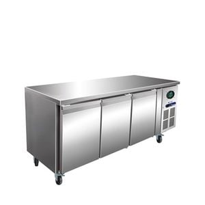Pro.equip 3 Door Undercounter Freezer 465L