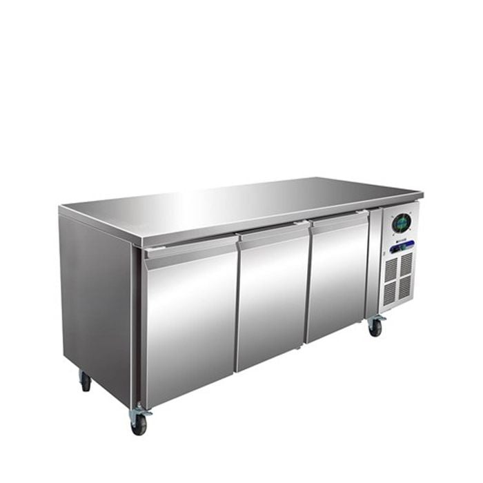 Pro.equip 3 Door Undercounter Freezer 465L