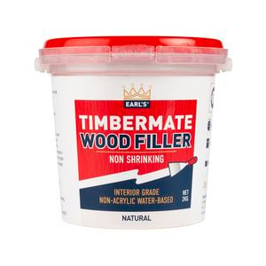 Timbermate 2kg Natural Wood Filler