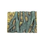 Aquarium Reptile Background 3D Mangrove Rock Wall 59 x 42cm
