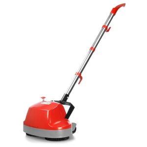 Hauskeeper 5 In 1 Electric 240v Floor Polisher With 6m Power Cable Timber Hard Waxer Buffer Cleaner Red