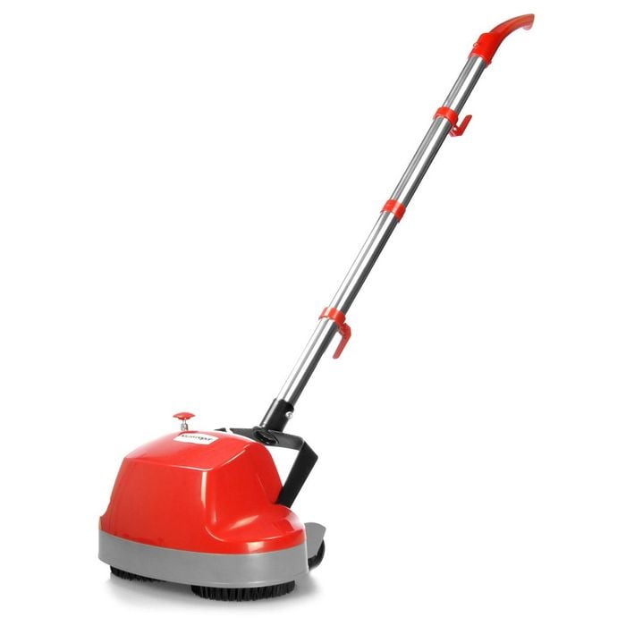 Hauskeeper 5 In 1 Electric 240v Floor Polisher With 6m Power Cable Timber Hard Waxer Buffer Cleaner Red