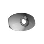 Felton Designer Wall Plate For Chrome Shower Mixer