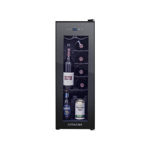 Little Cave By Grand Cru Wine Fridge - 12 Bottle Capacity - Black
