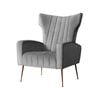 Artiss Armchair Grey Kate