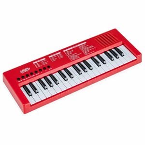 Costway 37-Key Electric Keyboard Digital Piano Music Instrument Toy Red