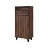 Hazel 4 Tier Shoe Cabinet with 1 Drawer - Columbia