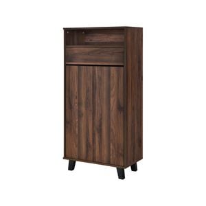 Hazel 4 Tier Shoe Cabinet with 1 Drawer - Columbia