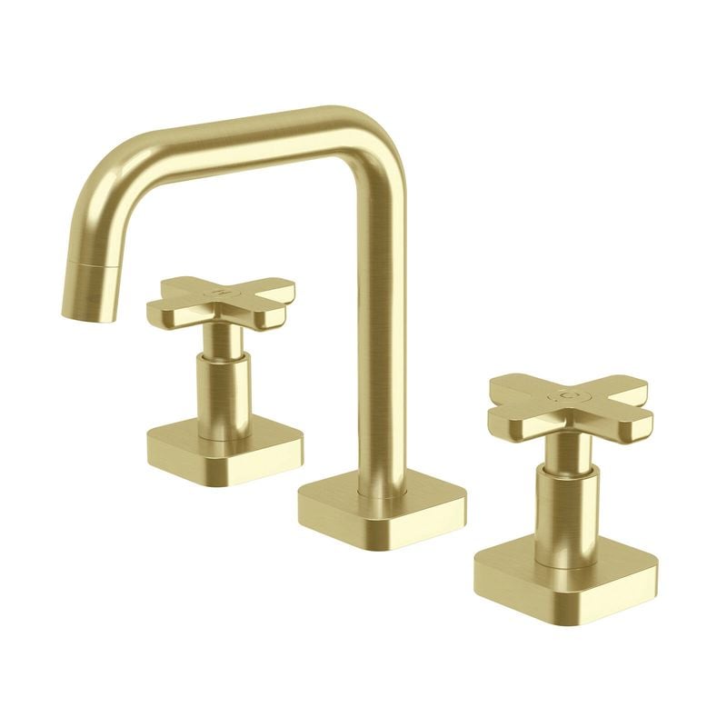 Mondella Brushed Brass Lead Free Overture Basin Set