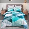Fabric Fantastic Queen Size Takashi Quilt/Doona/Duvet Cover Set