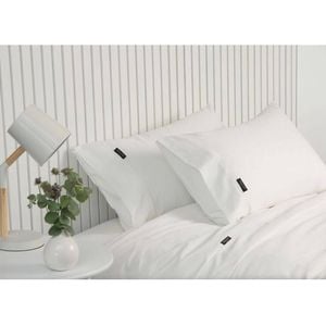 Sheraton Luxury 1000tc Cotton Double Bed Fitted Sheet Set W/ Pillowcases White