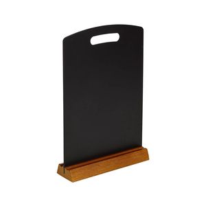 Quartet Chalk Board Menu w/ Stand 30x21cm