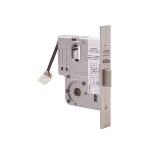 Lockwood Satin Chrome 3570 Series Electric Mortice Lock Module - No Cylinder