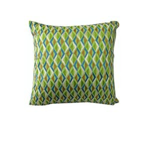 Rapee Tangier Embroidery Cushion Cover - Apple