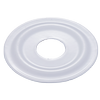 Kinetic 15mm 1/2" White BSP Flat Cover Plate