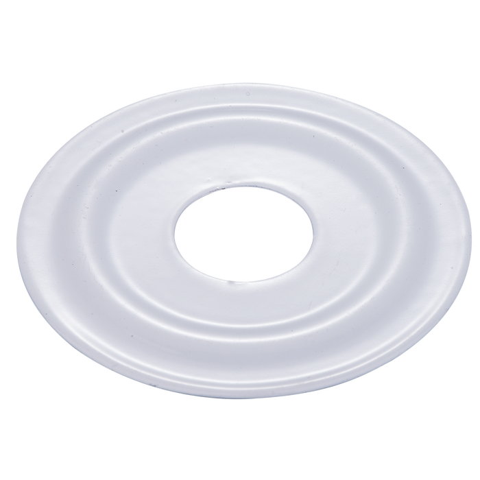 Kinetic 15mm 1/2" White BSP Flat Cover Plate