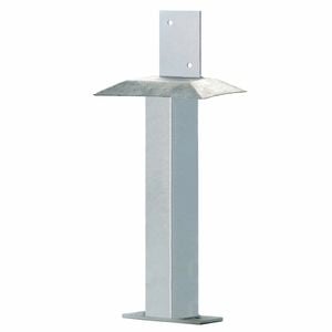 Uni-Pier 75 x 75 x 1000mm Post With Telescopic Head And Antcap