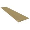 SpecRite 2700 x 600 x 13mm Oak Bendy Wall Panel Half Round