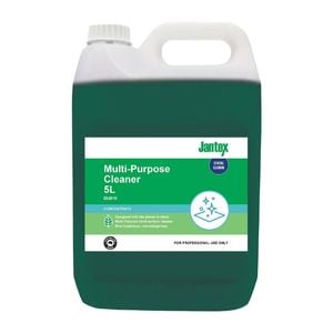 Jantex Green Multi Purpose Cleaner Orange Concentrate 5ltr Eco Friendly Plant Based Formula