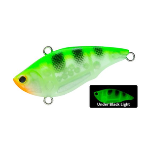 Yo Zuri Rattl'N Vibe 55mm Sinking Hard Body Fishing Lure LSPC  Luminescent Perch