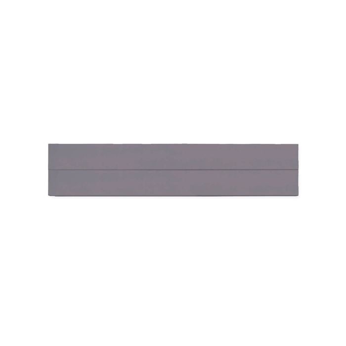 Pioneer 2m x 400mm x 75mm Charcoal Smooth Reinforced Concrete Panel