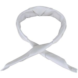 Whites Chefs Clothing Unisex Neckerchief Bandana White One Size