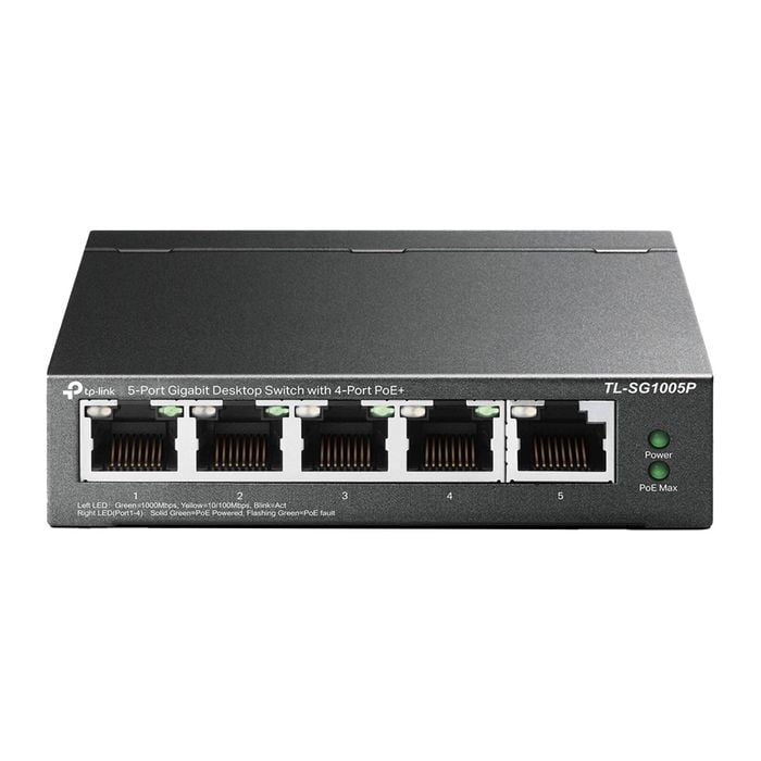 TP-Link 5-Port Gigabit Desktop Switch with 4-Port PoE