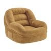 Mira Compressed Chair Lounge Seat Mustard
