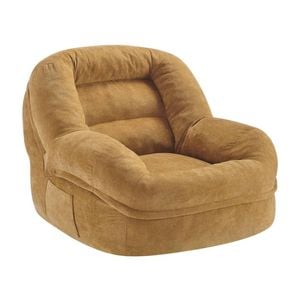 Mira Compressed Chair Lounge Seat Mustard