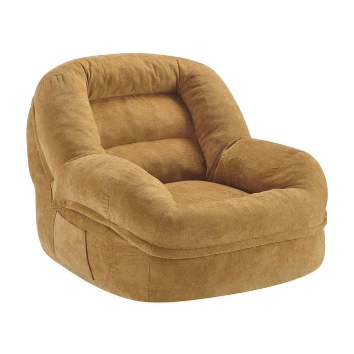 Mira Compressed Chair Lounge Seat Mustard