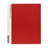 Non Refillable A4 20P Insert Cover Display Book (Red)