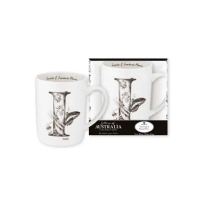 Ashdene Letters of Australia - "I" Mug