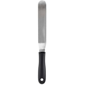 Oxo Good Grips Stainless Steel Bent Icing Knife Kitchen Baking Spreader Black