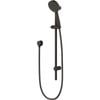 Methven Black 3 Function Krome Rail Shower