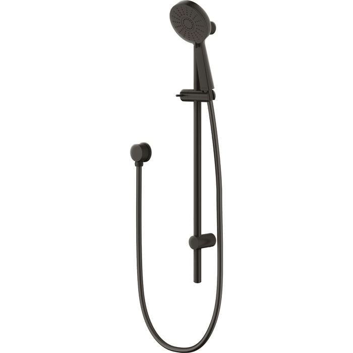 Methven Black 3 Function Krome Rail Shower