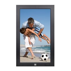 KODAK 23.8-inch Wi-Fi Enabled Digital Photo Frame WF238V (Remote Control Incl.)