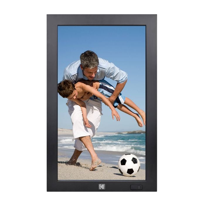 KODAK 23.8-inch Wi-Fi Enabled Digital Photo Frame WF238V (Remote Control Incl.)