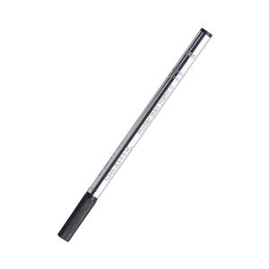 Medium Slim Single Rollerball Pen Refill (Black)