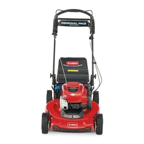 Toro 22 Personal Pace Rear Wheel Drive Lawn Mower Bunnings Australia