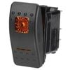 NARVA 12V Amber Illuminated On/Off Sealed Rocker Switch